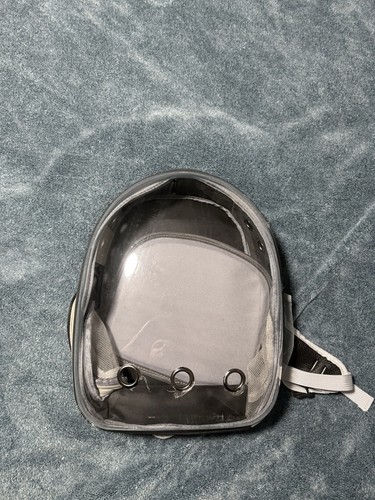 Clear Cat Backpack Carriers Bag, Dog Backpack, Pet Bubble Backpack for Small