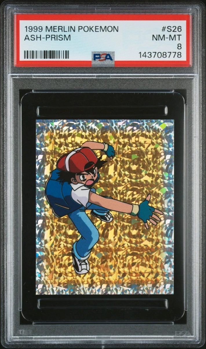Pokémon TCG Prism Professional Sports Authenticator (PSA