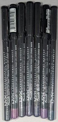 NYX Suede Matte Lip Liner - CHOOSE SHADE!