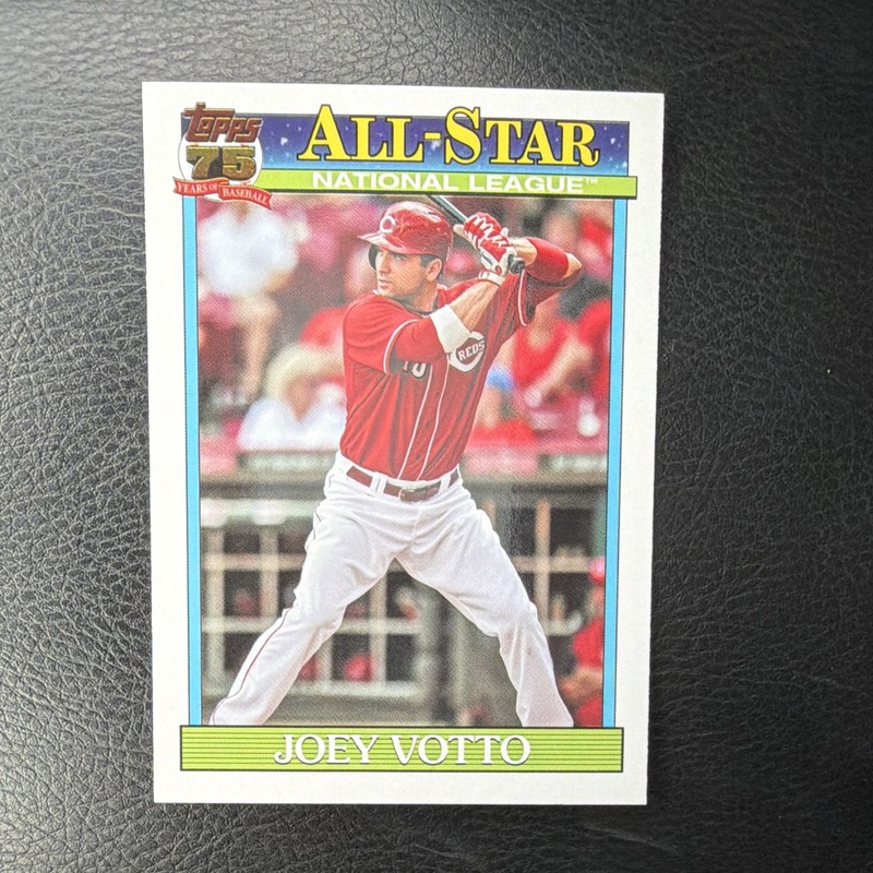 2026 Topps All-Star Joey Votto Cincinnati Reds #91AS-12 / 2012 NL Leaders