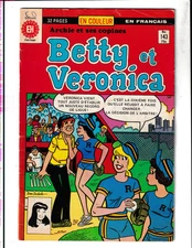 Archie et ses copines: Betty et Veronica #143 (1983) FRENCH ED. Heritage Comics