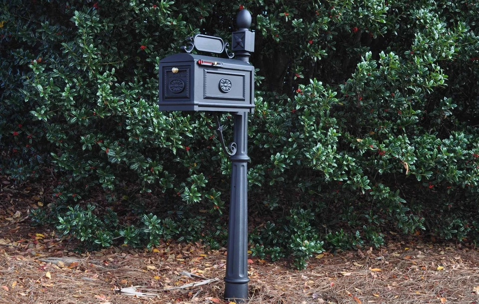 Buzón contemporáneo de aluminio fundido de Better Box Mailboxes - BBC 311 Alternativa Foto 3 de 4