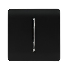 Trendi Switch Matt Black Designer Lightswitches, Plug Sockets, Fused Spurs, TV