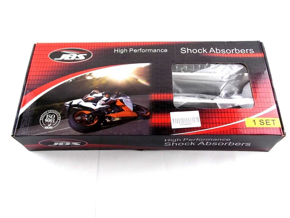 AMORTIGUADORES SC KAWASAKI KH400 320mm JBS CELDA NITRÓGENO AIRE TRASERO Foto 4 de 4