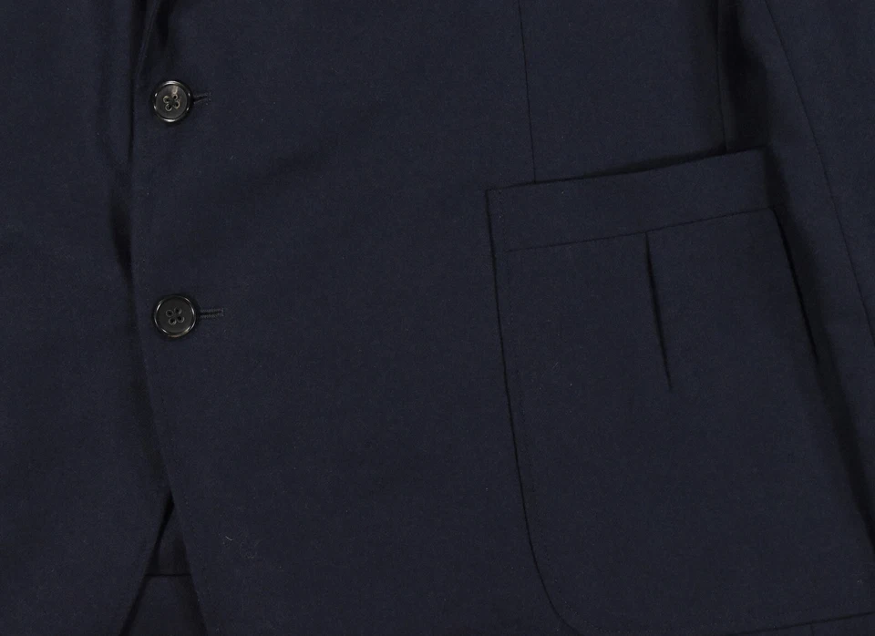 Chaqueta Blazer Ralph Lauren Etiqueta Púrpura Azul Marino Lana Kent Hayden 46 R Nueva $2895 Foto 3 de 4