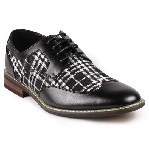 Wing Tip Classic Oxford Dress Shoes 