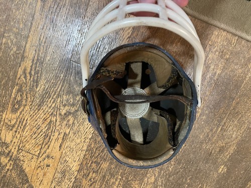 Vintage Youth Football Helmet 3175 M Blue 1950's 1960's Sports Equipment - Picture 5 of 6