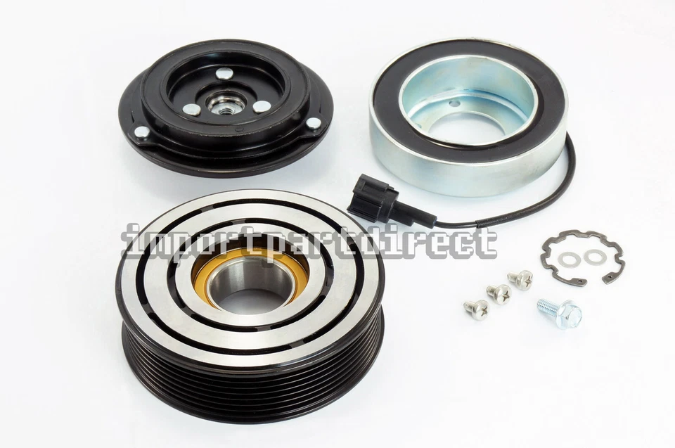 KIT EMBRAGUE COMPRESOR AIRE ACONDICIONADO NUEVO para Nissan NV1500 NV2500 NV3500 2012-2017 4,0 L V6 Foto 2 de 2