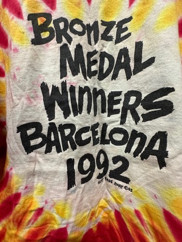 Lee 1992 Grateful Dead Lithuania Olympic Basketball Single Stitch T Shirt XL Tee - Picture 10 of 10