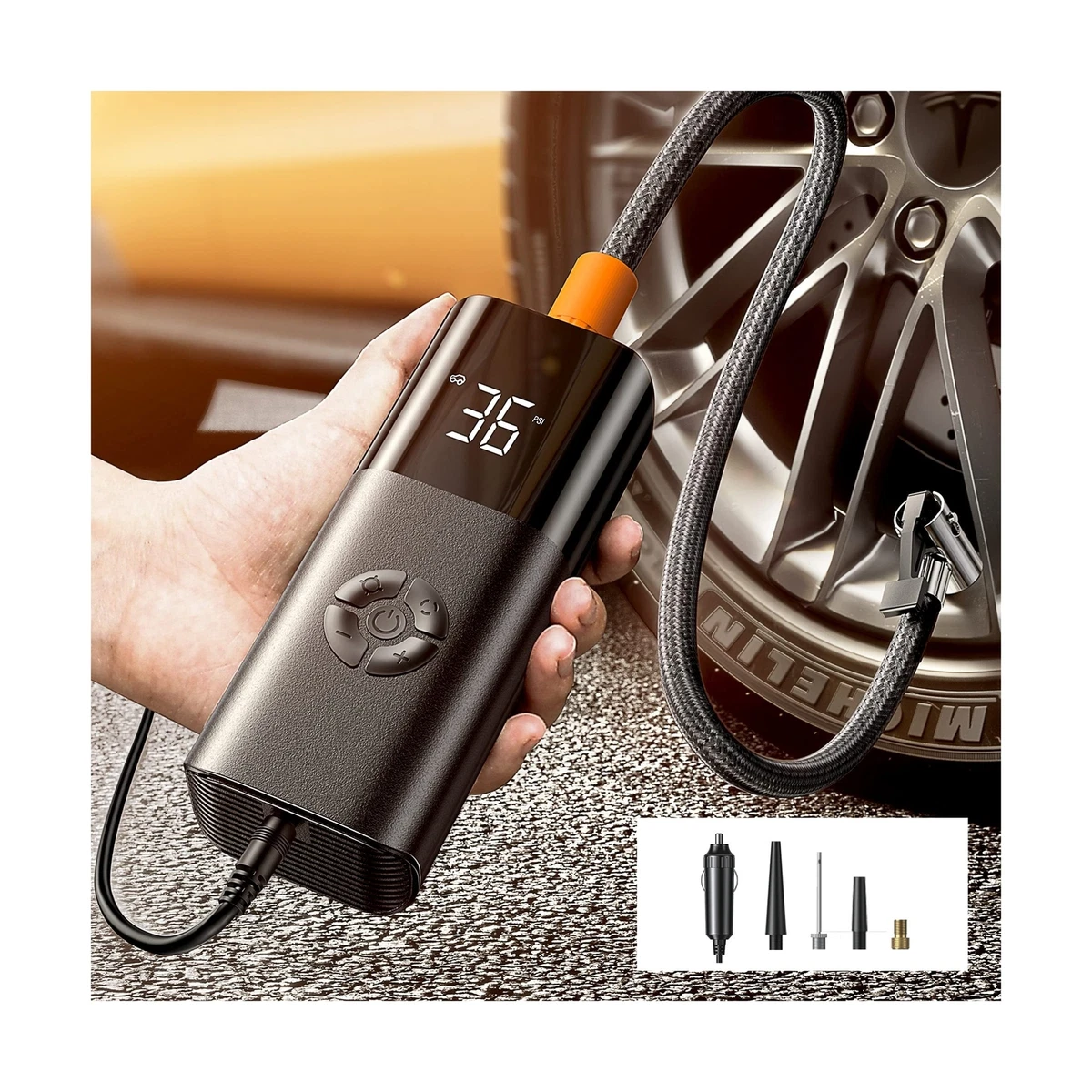 Tire inflator sale deals