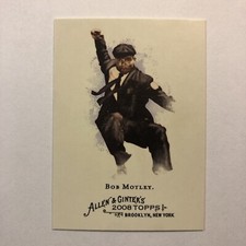 2008 Topps Allen & Ginter BOB MOTLEY #261 Legendary Negro League Umpire