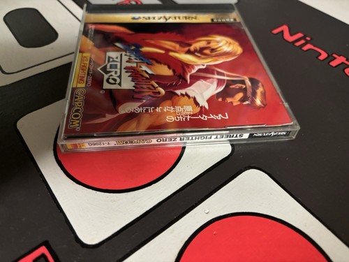 Street Fighter Zero Sega Saturn Japanese condition"very good" - Imagen 3 de 7