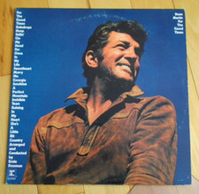 DEAN MARTIN FOR THE GOOD TIMES VINYL LP  RS-6428