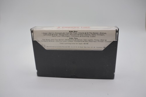 A Chorus Line Original Cast Recording (Cassette)- NEW OLD STOCK - SEALED - Picture 4 of 4