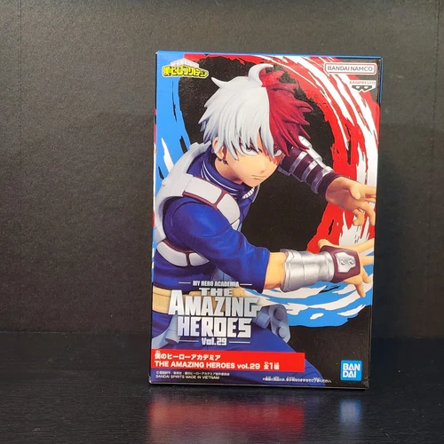 My Hero Academia The Amazing Heroes Vol.29 Shoto Todoroki