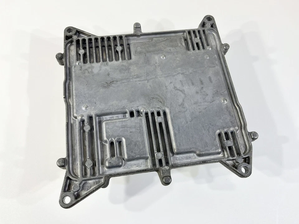 2012 BMW 528i XDrive Engine Computer Module ECM ECU OEM 763748201 - Image 4 of 4