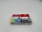 Genuine Canon Ink Cartridge Pgi-35Bk & Cli-36 Pixma iP100 iP110 iP110B Tr150 Lot
