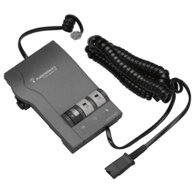 Plantronics M22 Vista Headset Universal Modular Amplifier 43596-65 with QD Cord