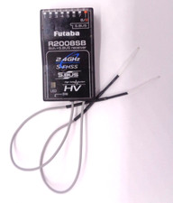 Futaba R2008SB Receiver 2.4GHz S-FHSS (Air) for Radio Control Model ex condition
