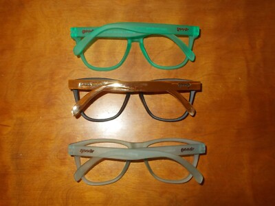 GOODR King Cash's Mescaline Mocktail Mixed Lot of 3 Multi-Color Sunglasses