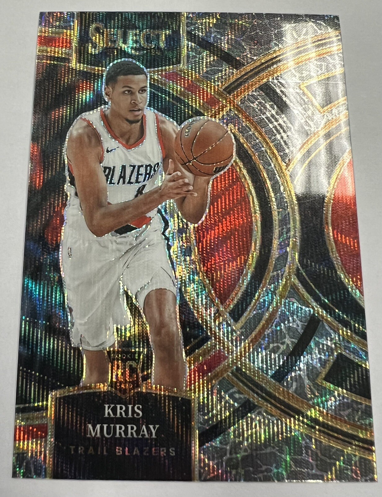 2023-24 Select Kris Murray #120 Premier Elephant Prizm SSP Case Hit Rookie RC