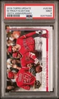 2019 19 TOPPS UPDATE 150th GOLD STAMP SHOHEI OHTANI MIKE TROUT #US189 PSA 9 MINT