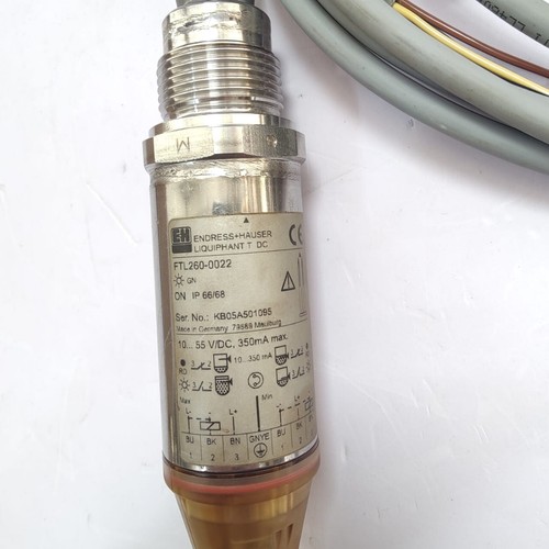Endress Hauser FTL260-0022 LIQUIPHANT T DC Level Limit Switch - Picture 4 of 6