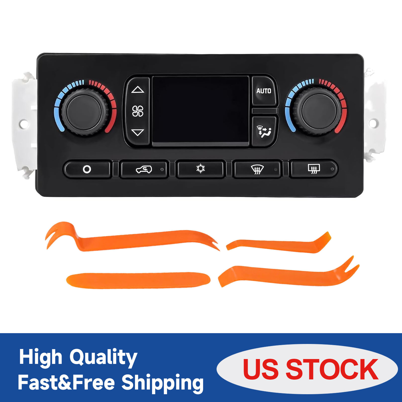 599-211XD A/C Heater Climate Control Module Panel Switch For Chevy GMC Silverado