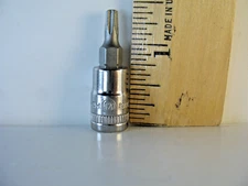 Gearwrench 80174N, 1/4" Drive Torx Bit Socket T20 - Brand New