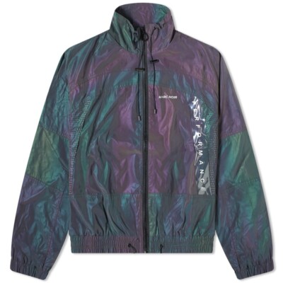 ナイロンジャケット M+RC NOIR /RAINBOW REFLECTIVE JACKET M+RC Noir Rainbow Reflective Jacket Medium SS 18 New Authentic | eBay
