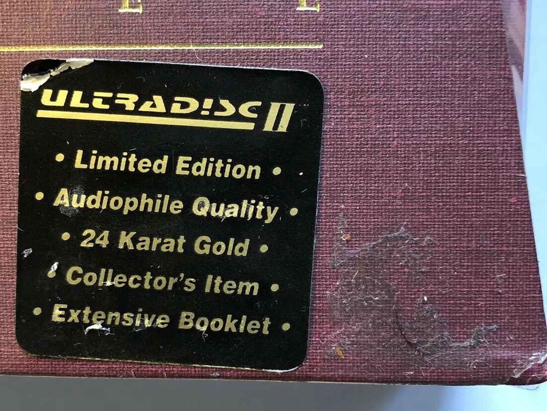 Cat Stevens Three MFSL Gold Audiophile 3 CD Set # 5929