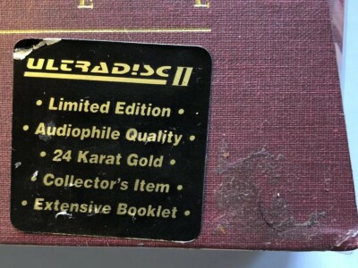 Cat Stevens Three MFSL Gold Audiophile 3 CD Set # 5929