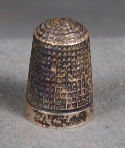 1840's Victorian Thimble