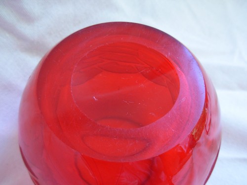 LEGRAS,FRENCH ART DECO ACID ETCHED GLASS VASE,SIGNED,1930s YEARS. - Picture 12 of 12