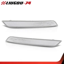 2PCS Front Bumper Reflector Side Marker Lights Fit For 08-14 BMW X6 E71 E72 X5M