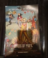 Birds Of Prey Small Poster (DCEU Cineworld)