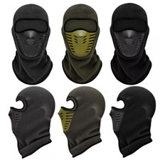 Mens Fleece Balaclava Ski Mask Winter Face Mask for Motorcycle Cycling Snowboard