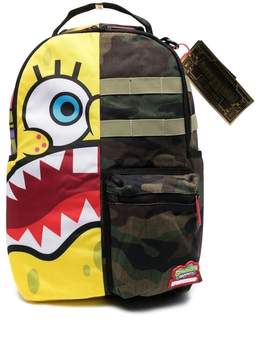 Bape Backpack Pink Bape Waterproof Backpack