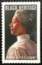 2009 Scott #4408 - 44¢ - ANNA JULIA COOPER - AUTHOR - Single Stamp - Mint NH