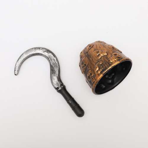 1 Stück Hand Cosplay Zubehör Salbei Show Piraten Haken Licht Party Zubehör Retro - Bild 23 von 33