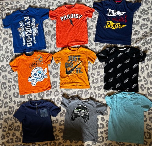 boys short sleeve shirt size 5 (Lot of 17) - Picture 2 of 7