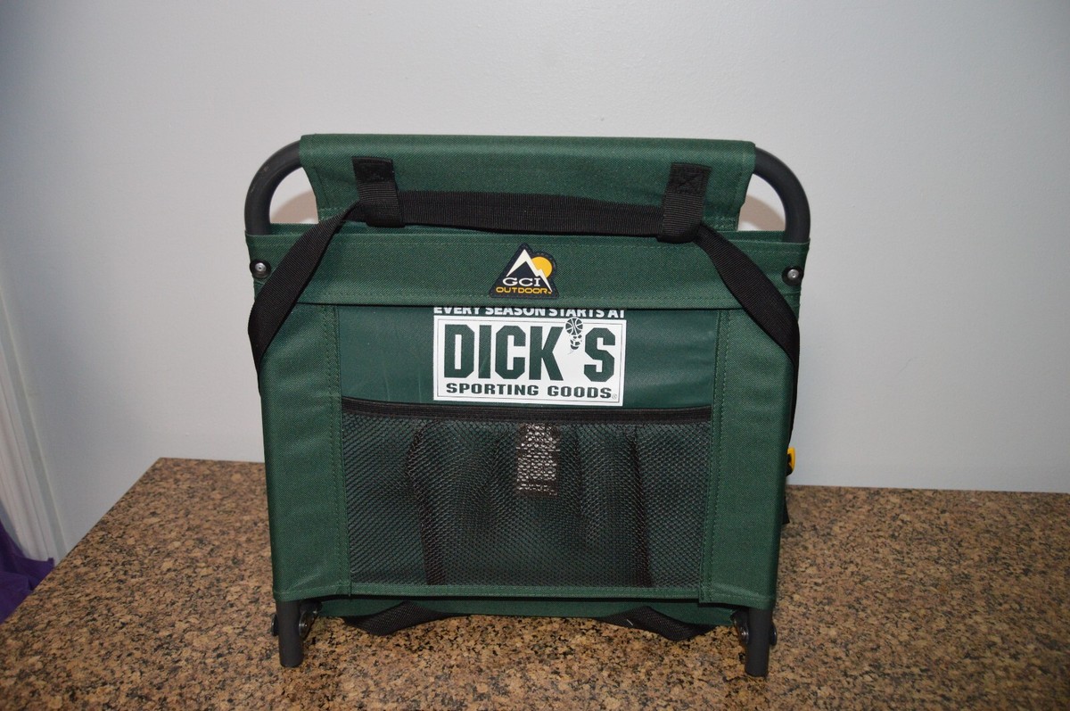 Dick's GCI Outdoor Bleacher Stadium Seat Folding Chair, NEW