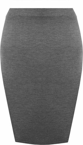 WOMENS MIDI PENCIL SKIRT LADIES PLUS SIZE TUBE SKIRT BODYCON OFFICE 8-26 - Picture 10 of 22