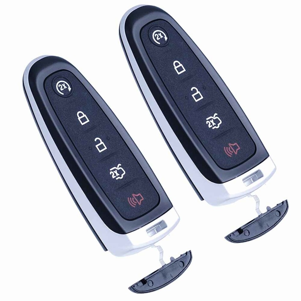 2 Smart Prox Remote Key Fob For Ford Explorer Edge 2011 2012 2013 2014 ...