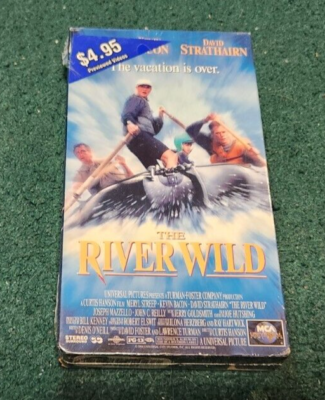 激流 THE RIVER WILD 字幕スーパー VHS 激流 THE RIVER WILD 字幕スーパー VHS
