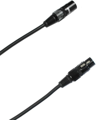 Audio2000's C02006X3 3-Pack 6-feet XLR Female to Male Microphone Cable - New - Picture 6 of 7