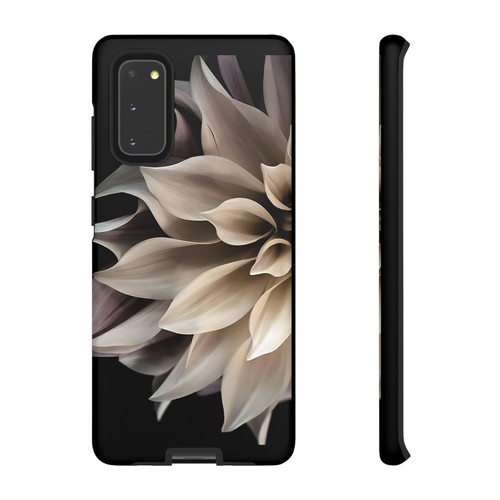 Tough Case For iPhone, Samsung Galaxy, Pixel, Cream Dahlia Flower Print - 第 214/223 張圖片