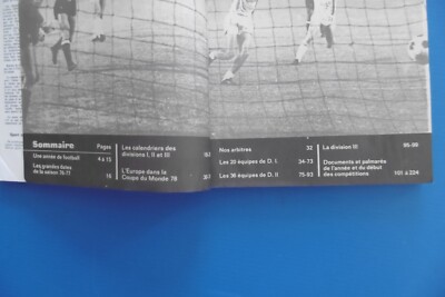 revue Les Cahiers de L'équipe 77 Football ROCHETEAU Asse St