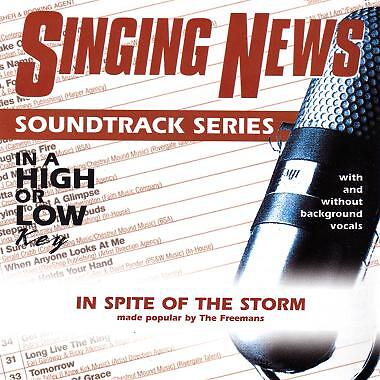 In Spite Of The Storm - The Freemans - Accompaniment Track