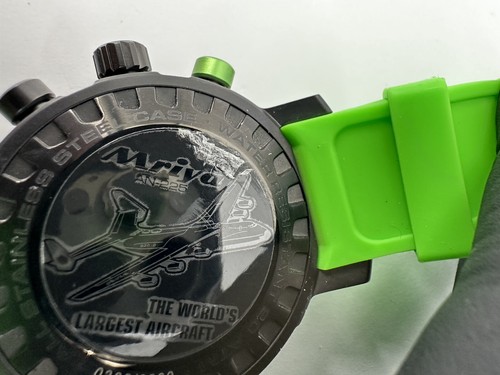 Orologio Uomo Vostok-Europe Mriya Cronografo 9516-5554251 45mm Edizione Limitata - Foto 12 di 17